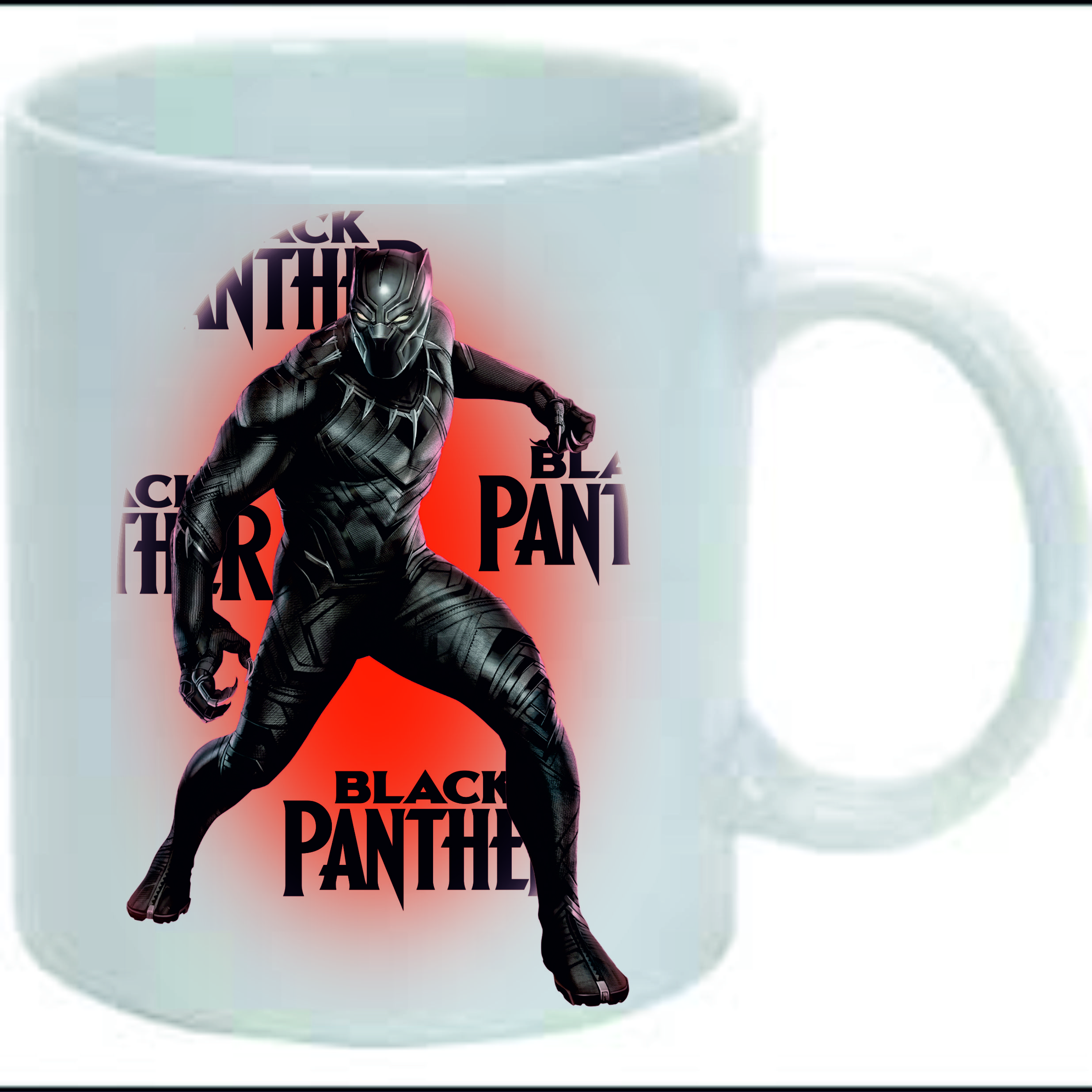 Hrnček Black Panther