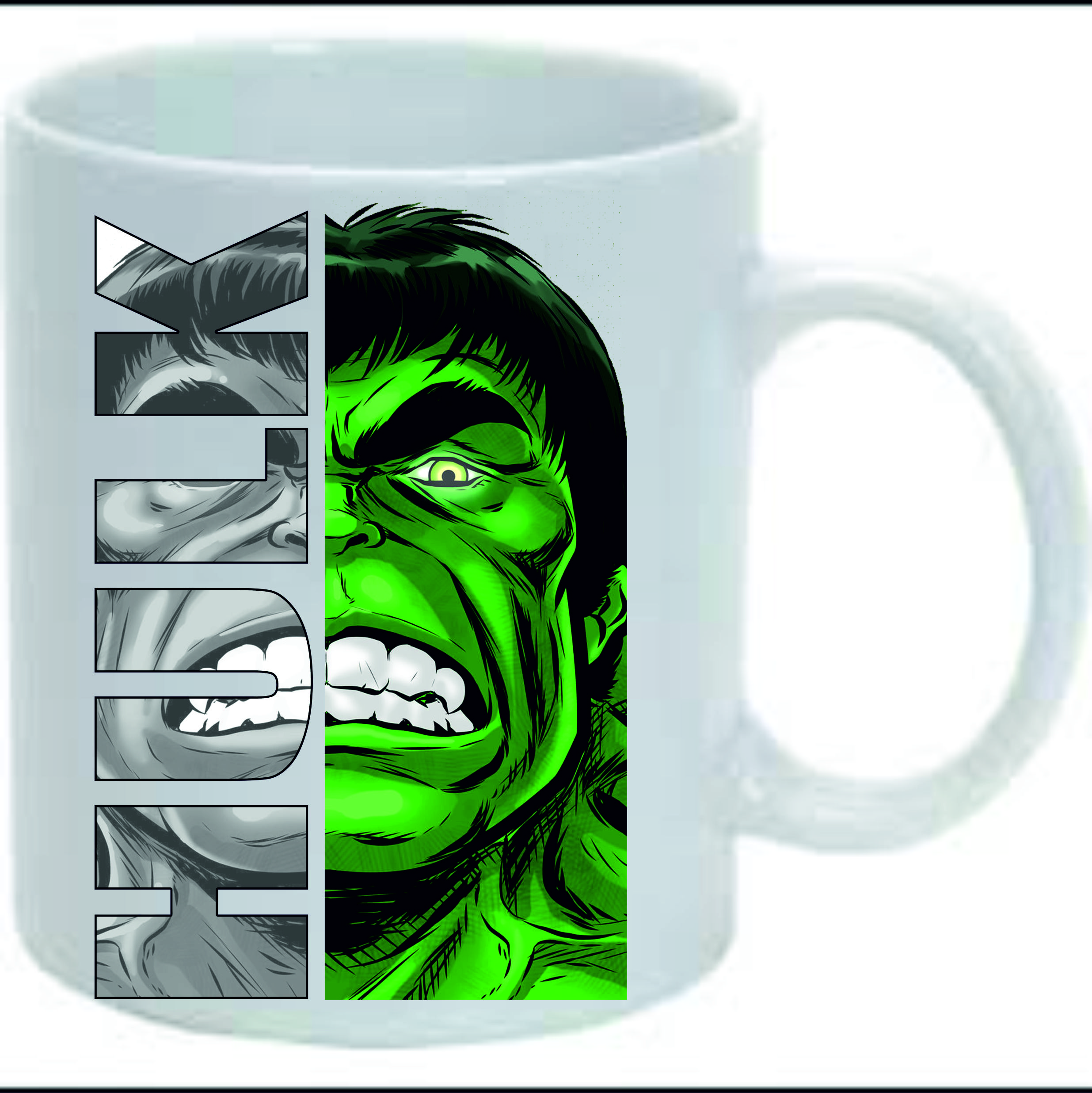 Hrnček Hulk