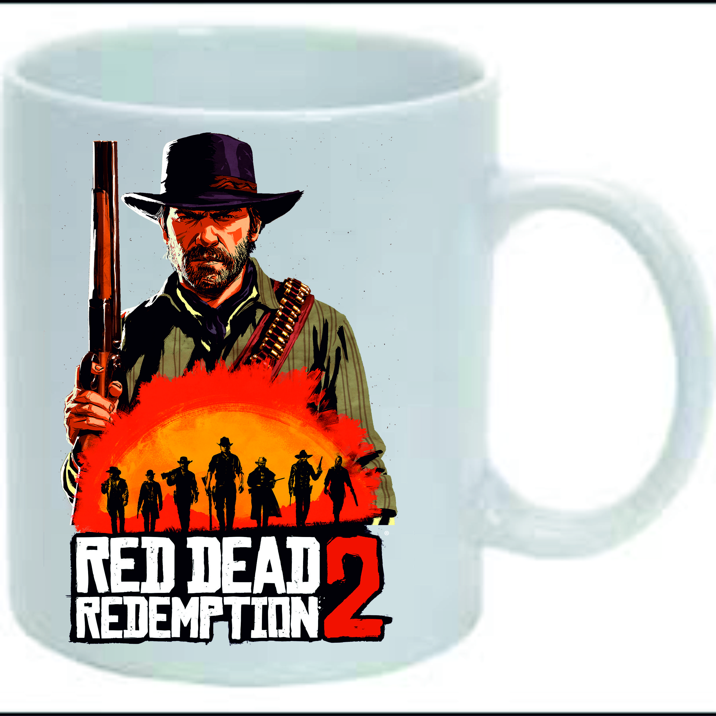 Hrnček Red dead