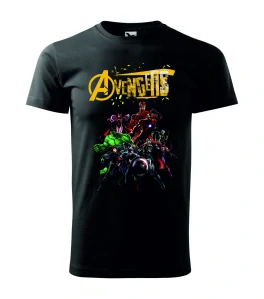 AVENGERS INFINITY COLLAGE