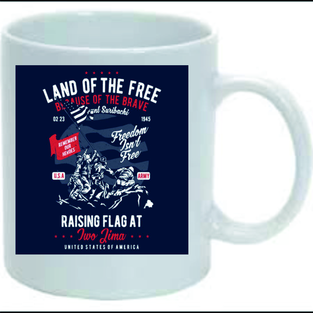 Hrnček Land of the Free