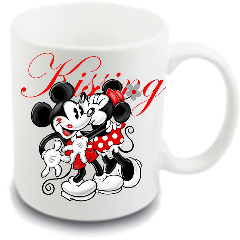 Hrnček Mickey Kissing