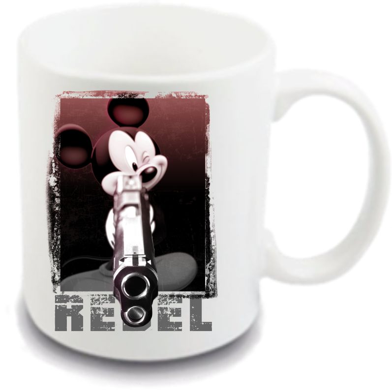 Hrnček Mickey REBEL