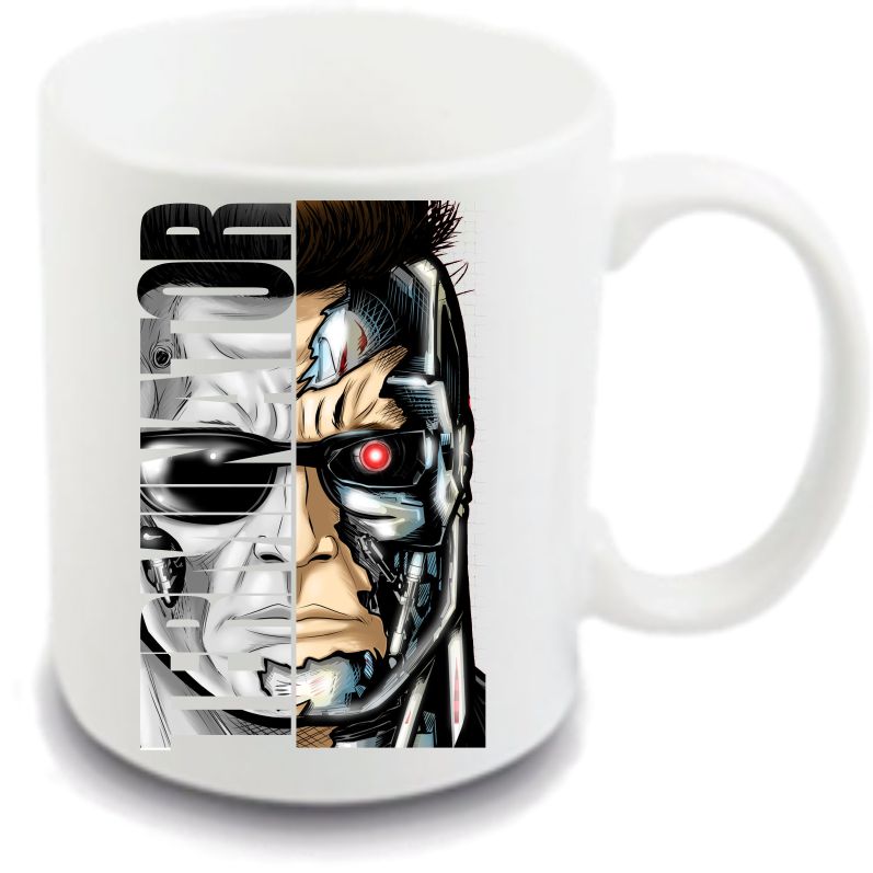 Hrnček TERMINATOR HALF FACE