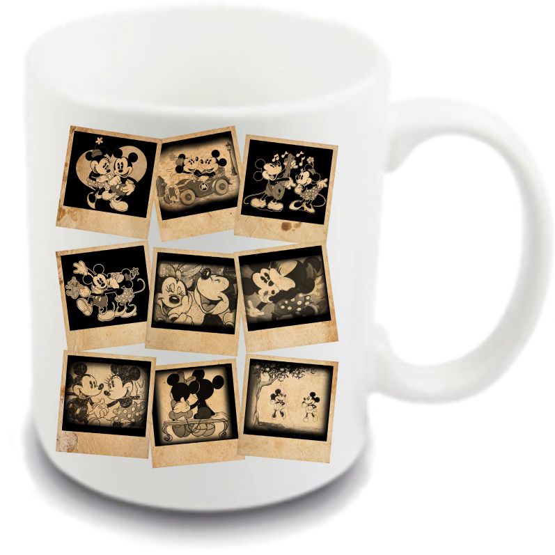 Hrnček Mickey Polaroid
