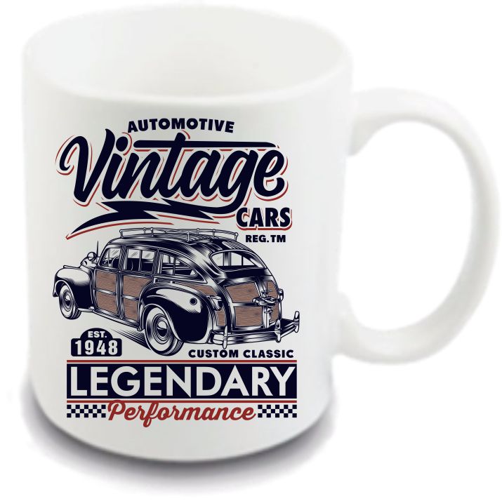 AUTOMOTIVE VINTAGE CARS