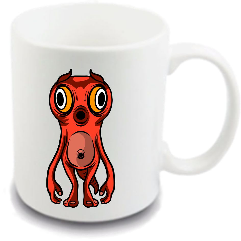 Monster Hrnček