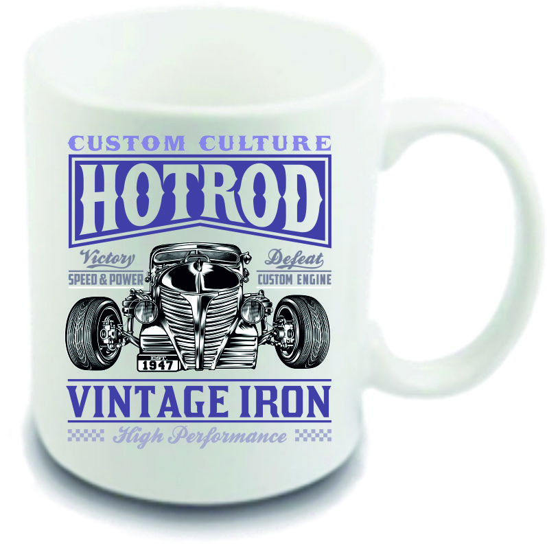 HOTROD VINTAGE IRON