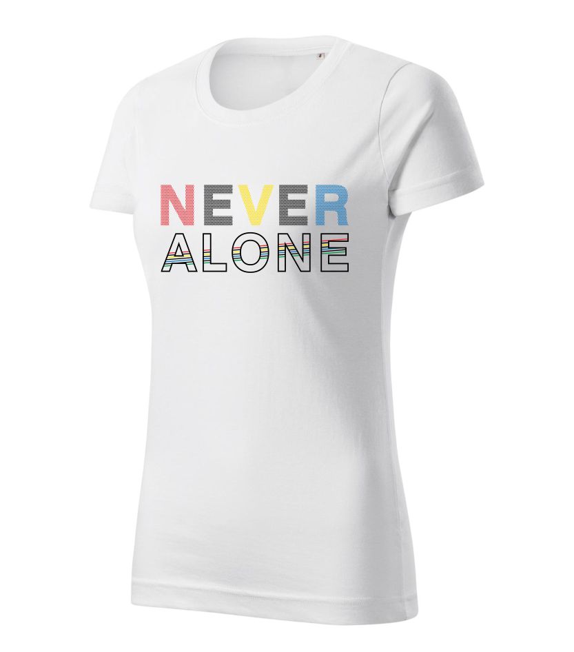 NEVER ALONE 
