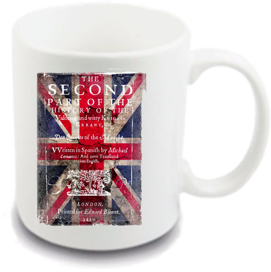 Hrnček LONDON TEXTURED FLAG