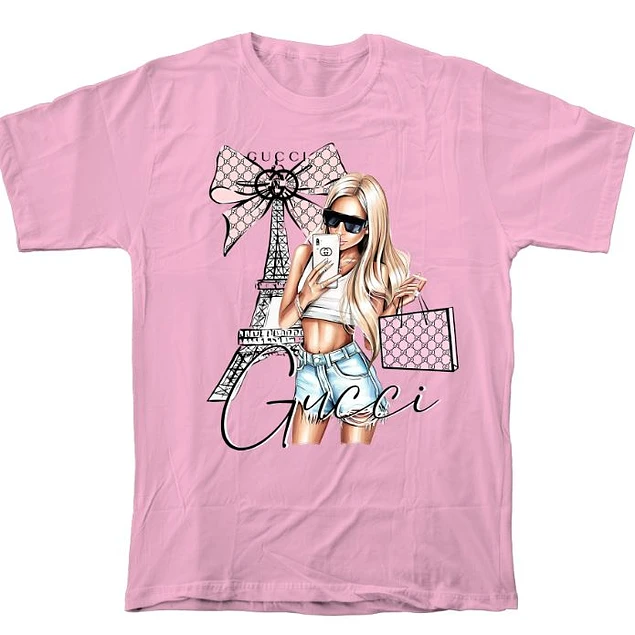 Paris Fashion Gcci Girl