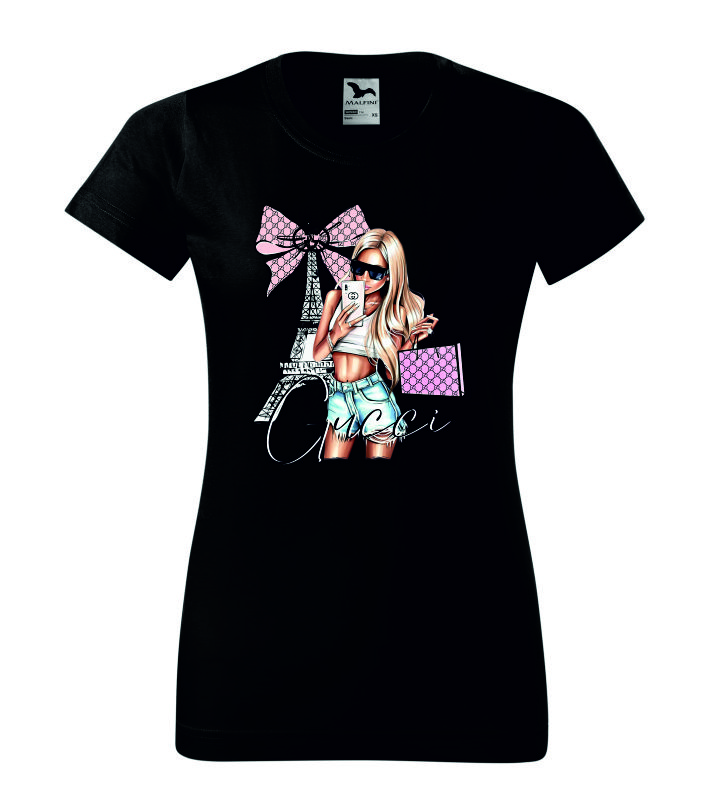 Paris Fashion Gucci Girl