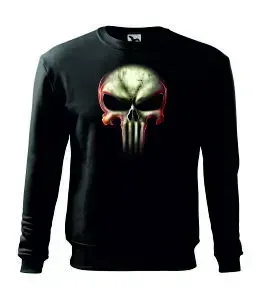 PUNISHER LOGO mikina