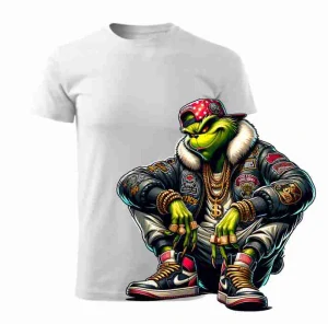 Gangster Grinch – pánske tričko