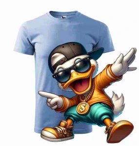 👕 Káčer cool – pánske tričko