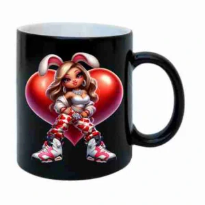 Best Girl Bunny Hrnček