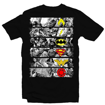 JUSTICE LEAGUE COMICS