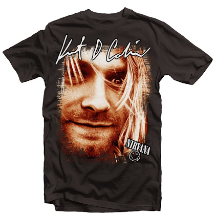 KURT COBAIN SIGNATURE