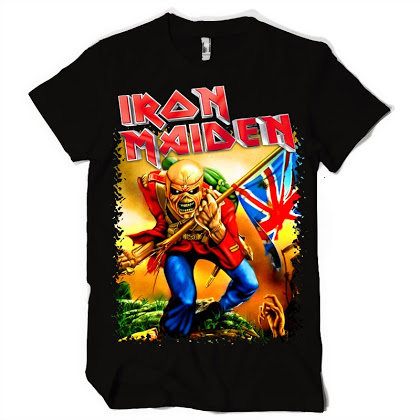 Iron Maiden flag