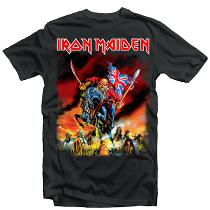 Iron Maiden horse