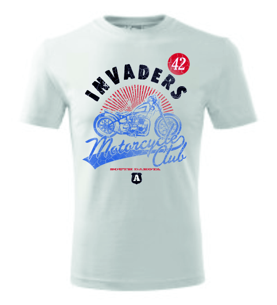 INVADERS Motocycles Club mikina