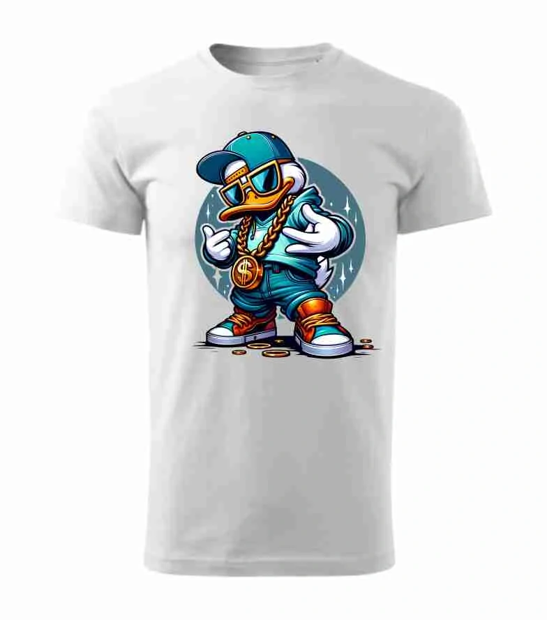 Káčer Streetwearer – pánske tričko