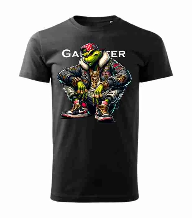 Gangster Grinch – pánske tričko