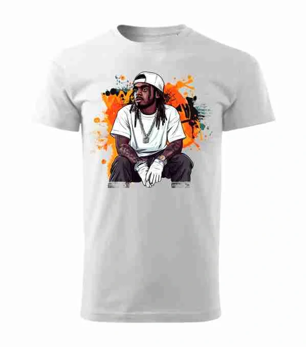 HIP-HOP Crazy – pánske tričko