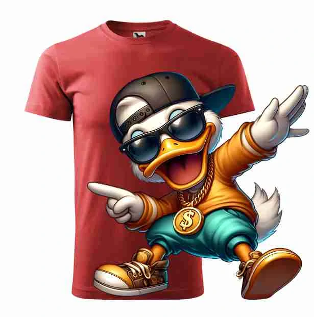 Káčer cool – detské tričko