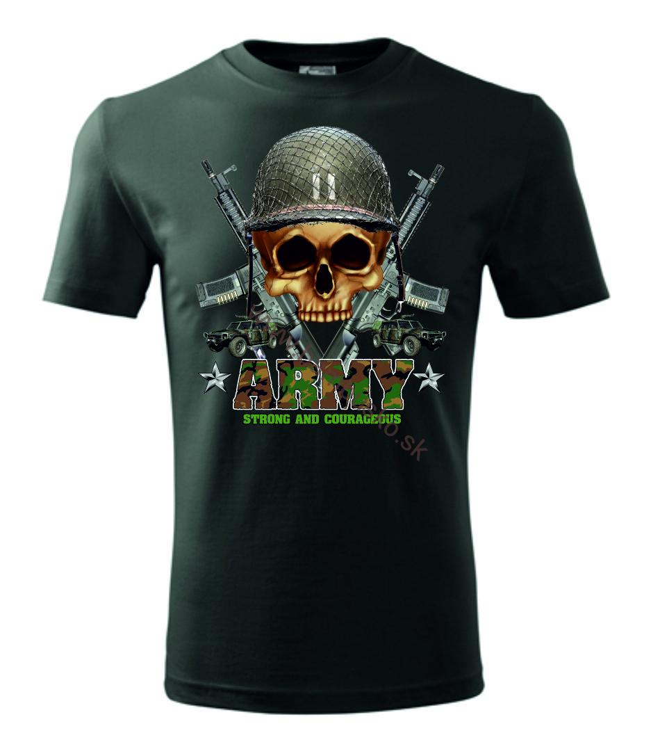ARMY SKULL GUNS