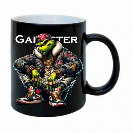 Gangster Grinch – pánske tričko