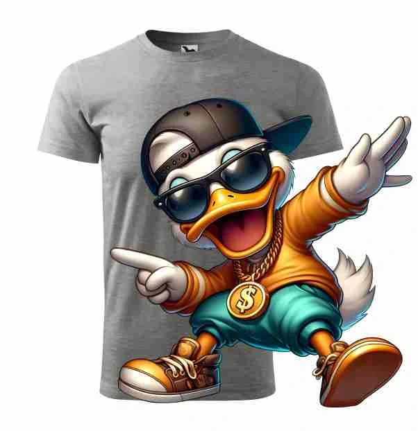 Káčer cool – detské tričko