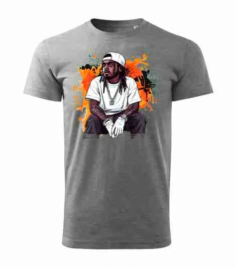 HIP-HOP Crazy – pánske tričko