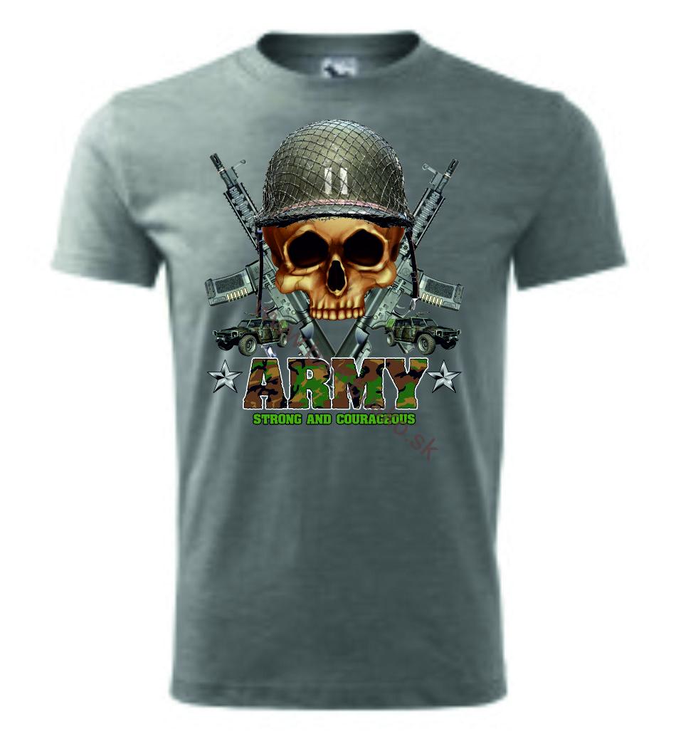 ARMY SKULL GUNS
