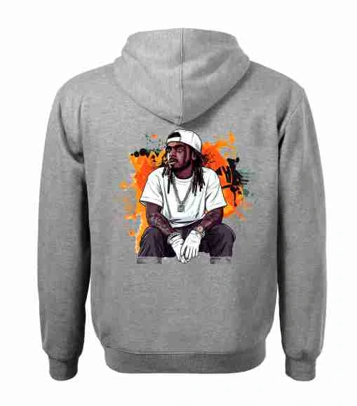 HIP-HOP Crazy – mikina