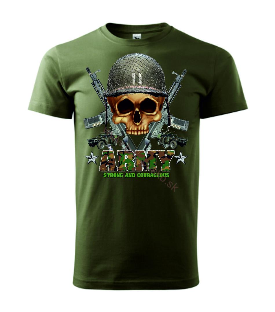 ARMY SKULL GUNS