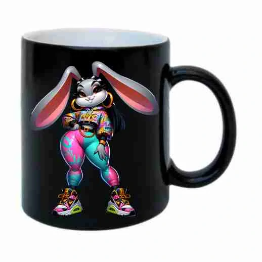 Cool rabbit Dámske tričko